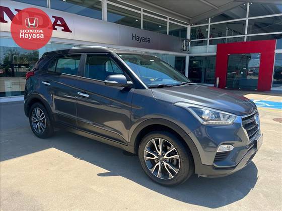 HYUNDAI CRETA 2.0 16V FLEX PRESTIGE AUTOMÁTICO HYUNDAI CRETA 2.0 16V FLEX PRESTIGE AUTOMÁTICO
